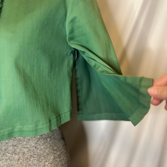 Cropped jacket - Picture 14 of 14